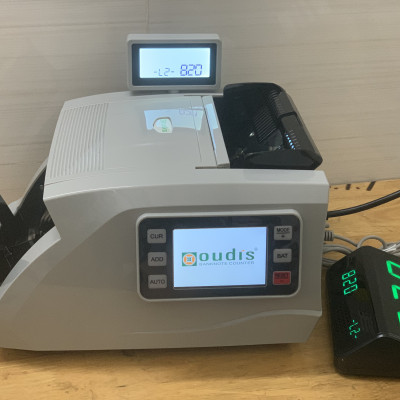 Máy Đếm Tiền - Máy Đếm Tiền Kiểm Giả Oudis 9900New - Hàng Chính Hãng