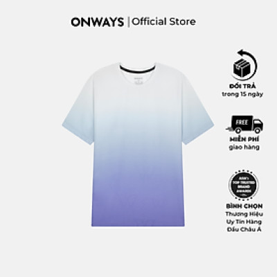 ONWAYS Áo Thun Thể Thao Nam Siêu Nhẹ, Thấm Hút Mồ Hôi, Kháng Khuẩn SNAKE T-SHIRT MEN M5228