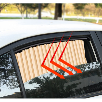  BỘ 4 RÈM VẢI CHE NẮNG CÁNH CỬA THÔNG MINH TRÊN XE HƠI TẶNG KÈM THẺ ĐỖ XE