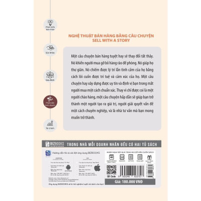 Sách - Nghệ Thuật Bán Hàng Bằng Câu Chuyện - MCBooks
