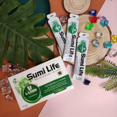 Combo 2 tảo viên Sumi Life dạng siro tiện lợi