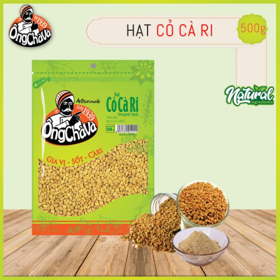 Hạt Cỏ Cà Ri Ông Chà Và 500g (Fenugreek Seed)