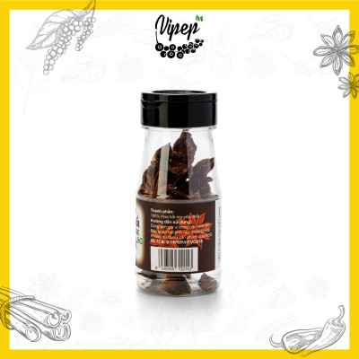 Hoa Hồi Nguyên Cánh Tự Nhiên Vipep Hũ Nhựa 15g