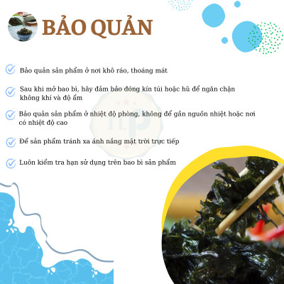 RONG BIỂN NẤU CANH TÂN LỘC PHÁT - BỊCH 50G