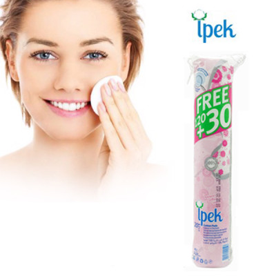 Bông tẩy trang IPEK 150 Miếng (Thổ Nhĩ Kì)