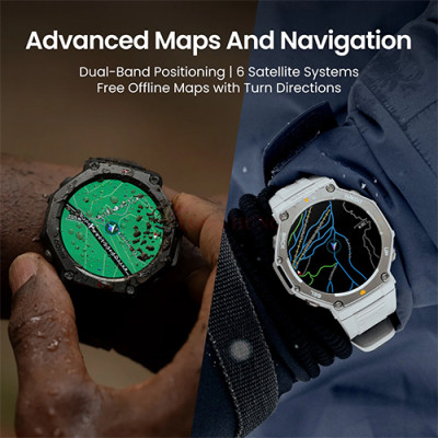 Đồng hồ thông minh Amazfit T-Rex 3 A2323 - Hàng chính hãng