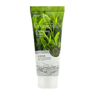 Sữa Rửa Mặt Dưỡng Ẩm Làm Sạch Sâu 3W Clinic Cleansing Foam (100ml)