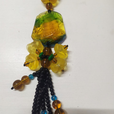 Dây  Treo Xe  Ô Tô Phong Thủy Thuận Buồm Xuôi Gió