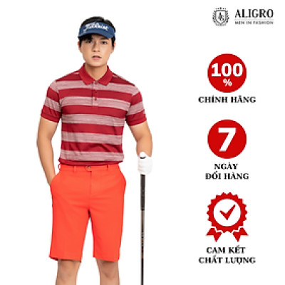 Áo phông nam Aligro ALGPLO55