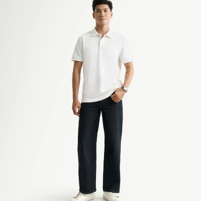 Áo polo nam thêu cổ Form Fitted (3 màu)- ROUTINE 10F24POL027R1 | ROUTINE CÀ MAU