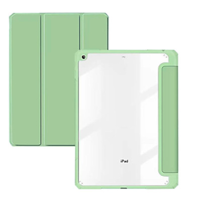 Bao da dành cho iPad Mini 7 , Mini 6 Clear Folio hiệu Mutural lưng trong chống sốc - hàng nhập khẩu