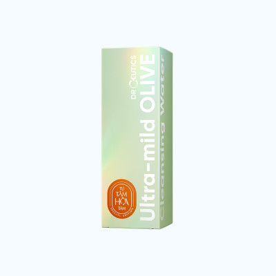 DrCeutics Nước Tẩy Trang Làm Sạch Da Và Làm Dịu Da Ultra-mild OLIVE Cleansing Water 500ml/Chai