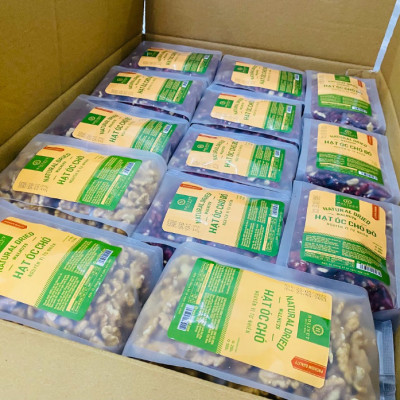 Hạt Óc Chó Vàng Tách Vỏ Mỹ / 500gr - HOLINUT