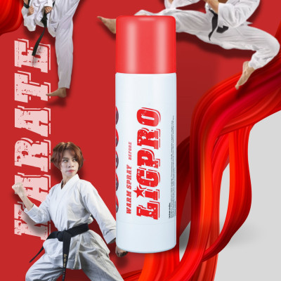 Chai xịt nóng Ligpro giảm đau sau chấn thương Warm spray , 200ml