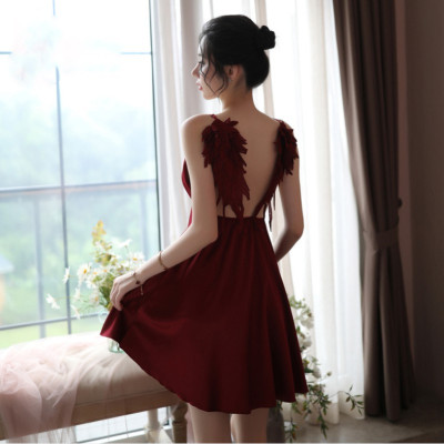 Váy 2 dây kèm đôi cánh thiên thần back angel