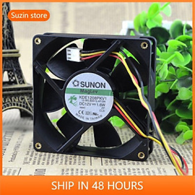 Quạt Tản Nhiệt Orginal Sunon / Kde1208Pkv1 12v 1.6w 8cm 8020 3curcuit