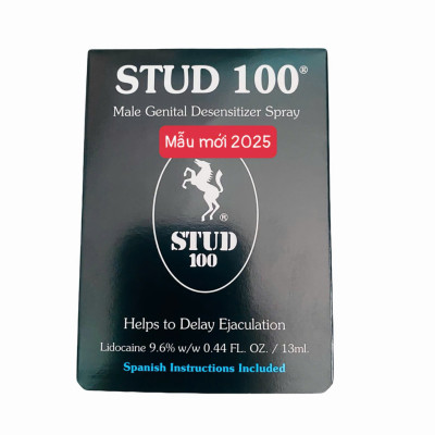 XỊT STUD 100 +Gel bôi trơn jex 