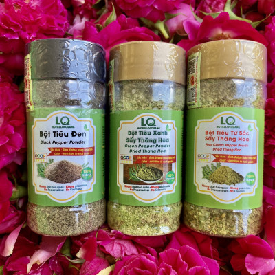 Bột tiêu xanh sấy thăng hoa