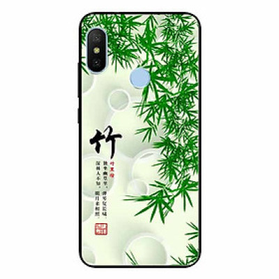 Ốp lưng in cho Xiaomi Redmi Note 5 Pro Tranh Nền Tre