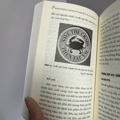 SOCIAL MARKETING - GIA TĂNG TỶ LỆ CHUYỂN ĐỔI TỐI ƯU CHI PHÍ QUẢNG CÁO - Philip Kotler, Nancy R. Lee - 1980 Books - NXB Công Thương.