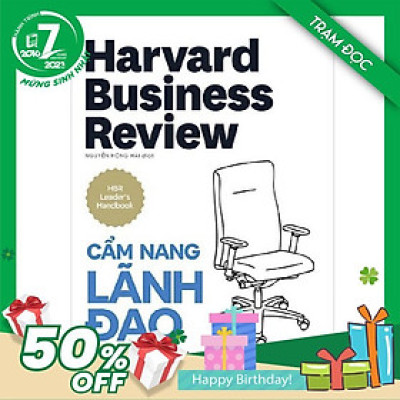 Trạm Đọc Official | HBR Cẩm Nang Lãnh Đạo