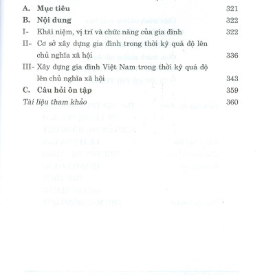 Giáo Trình Chủ Nghĩa Xã Hội Khoa Học (Dành Cho Bậc Đại Học Hệ Chuyên Lý Luận Chính Trị)