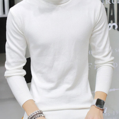 Áo Len Cổ Lọ Nam SZone SAL222 Phong Cách Hàn Quốc