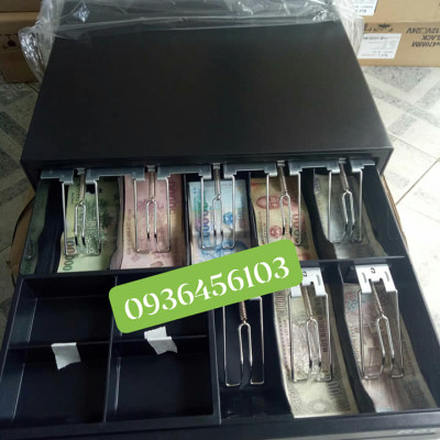 Ngăn kéo đựng tiền RoCo Model RC-407 - Hàng Chính Hãng