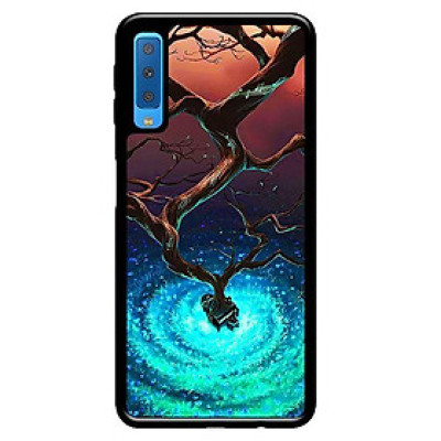 Ốp in cho Samsung Galaxy A7 2018 Cây Thần Kì - Hàng chính hãng