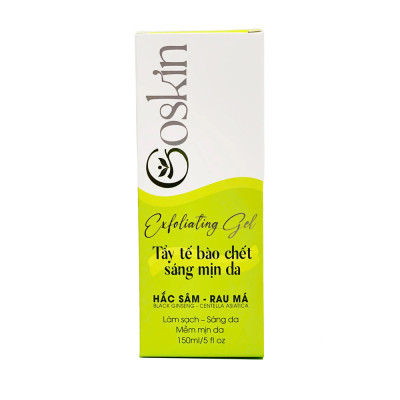 Tẩy Tế Bào Chết Sáng Mịn Da 150ml  Goskin