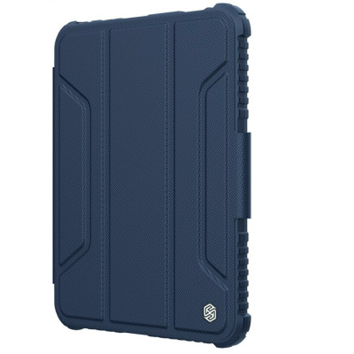 Bao da cao cấp cho iPad Mini 7 hãng Nillkin Bumper Leather có nắp bảo vệ camera - Hàng nhập khẩu