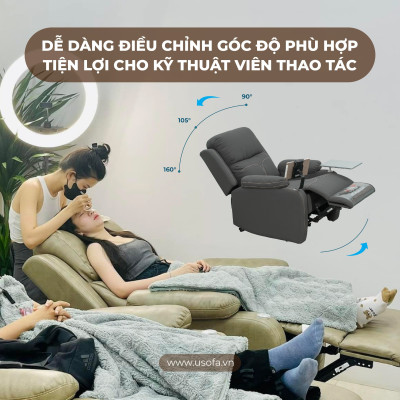 Ghế Nối Mi Chuyên Dụng, Ghế Nail, Ghế Spa, Ghế Nha Khoa, Phòng Khám