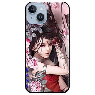 Ốp lưng dành cho Iphone 14 - Iphone 14 Plus - Iphone 14 Pro - Iphone 14 Pro Max - Cô Gái Mẫu Đơn