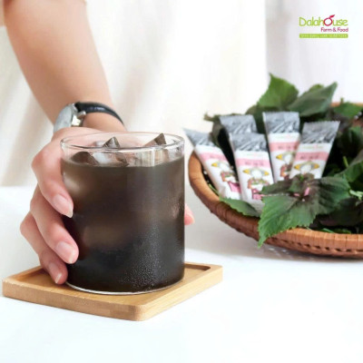 Bột Tía Tô Hữu Cơ Nguyên Chất Sấy Lạnh Dalahouse - Hỗ Trợ Tiêu Hóa, Dạ Dày, Hỗ Trợ Bệnh Gout, Làm Sáng Da Cải Thiện Sắc Tố, Mờ Nám, Hỗ Trợ Giảm Cân, Kích Thích Ra Mồ Hôi, Hạ Sốt, Ngừa Cảm Mạo, Thải Độc