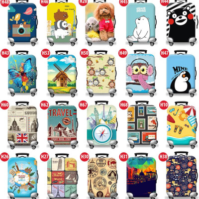 Túi bọc bảo vệ vali -Áo vỏ bọc vali - Du Lịch Singapore