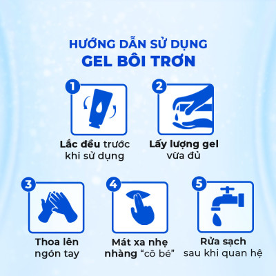 Gel bôi trơn tăng khoái cảm nữ Shell Love Blue - Chai 50ml | SHELL CHÍNH HÃNG