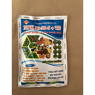 1 GÓI 250G PHÂN BÓN NPK 30-25-5 TE 
