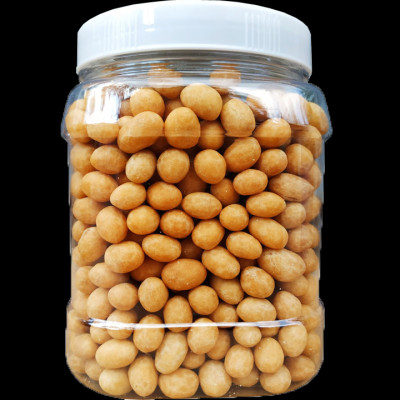 1KG ĐẬU PHỘNG CỐT DỪA SẤY GIÒN - 2 HŨ NHỰA 500G