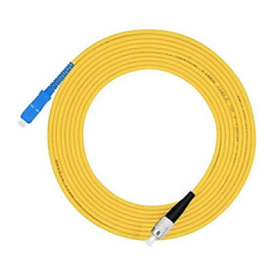 Ugreen UG80300NW224TK 10M SC-FC Màu vàng Cáp nhảy quang Single mode Simplex Fiber - HÀNG CHÍNH HÃNG