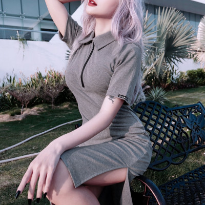 Đầm polo DK ôm