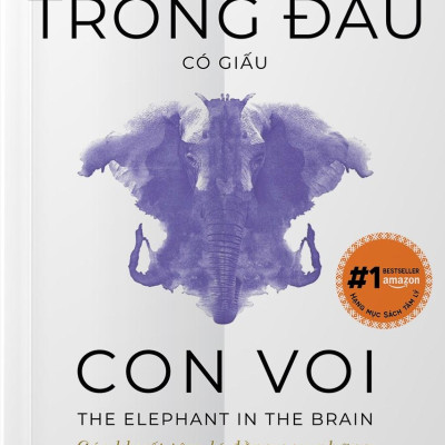 Sách - Trong Đầu Có Giấu Con Voi - The Elephant In The Brain