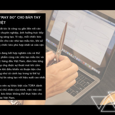 Kéo tỉa tóc TORA TM-2302