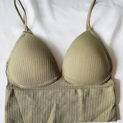 ÁO LEN BRA TĂM DẠNG ÁO CROPTOP DƯỚI 58KG DÀNH CHO NỮ