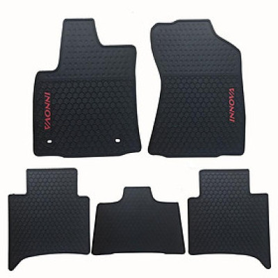 Thảm Lót Sàn Cao Su Đúc Cho Xe Ô Tô Toyota Innova - Đẹp