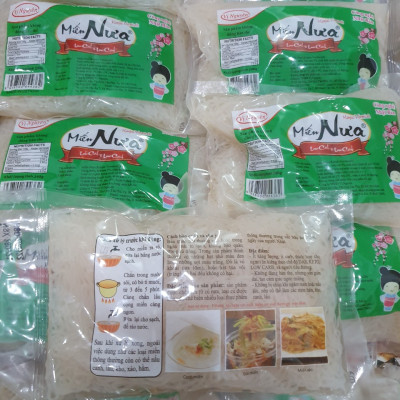 Combo  9 Gói Miến Nưa Vị Nguyên Das Keto 240g
