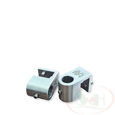 Kẹp ống in out TRU CNC Holder mica / nhôm / inox giữ lọc thùng bể cá tép thủy sinh tiểu cảnh