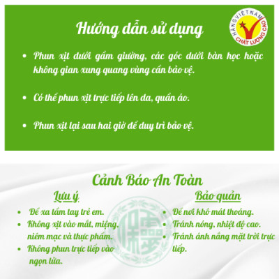 [Combo 3 Chai 60ml] Xịt Xua Đuổi Muỗi Và Côn Trùng Fly@Way Bảo Linh, 100% Thảo Dược Từ Thiên Nhiên, An Toàn Cho Bé và Cả Gia Đình