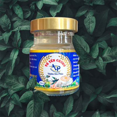 Yến chưng Thiên Gia Phúc 25% Yến (Hộp 6 hũ)