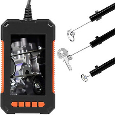 Camera Nội Soi Công Nghiệp Chống Nước P40 IP67 1080P Với Màn Hình 4.3 Inch 8LED - Hàng Nhập Khẩu