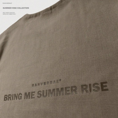 Áo Thun RANV RBAE SUMMER RISE Nâu